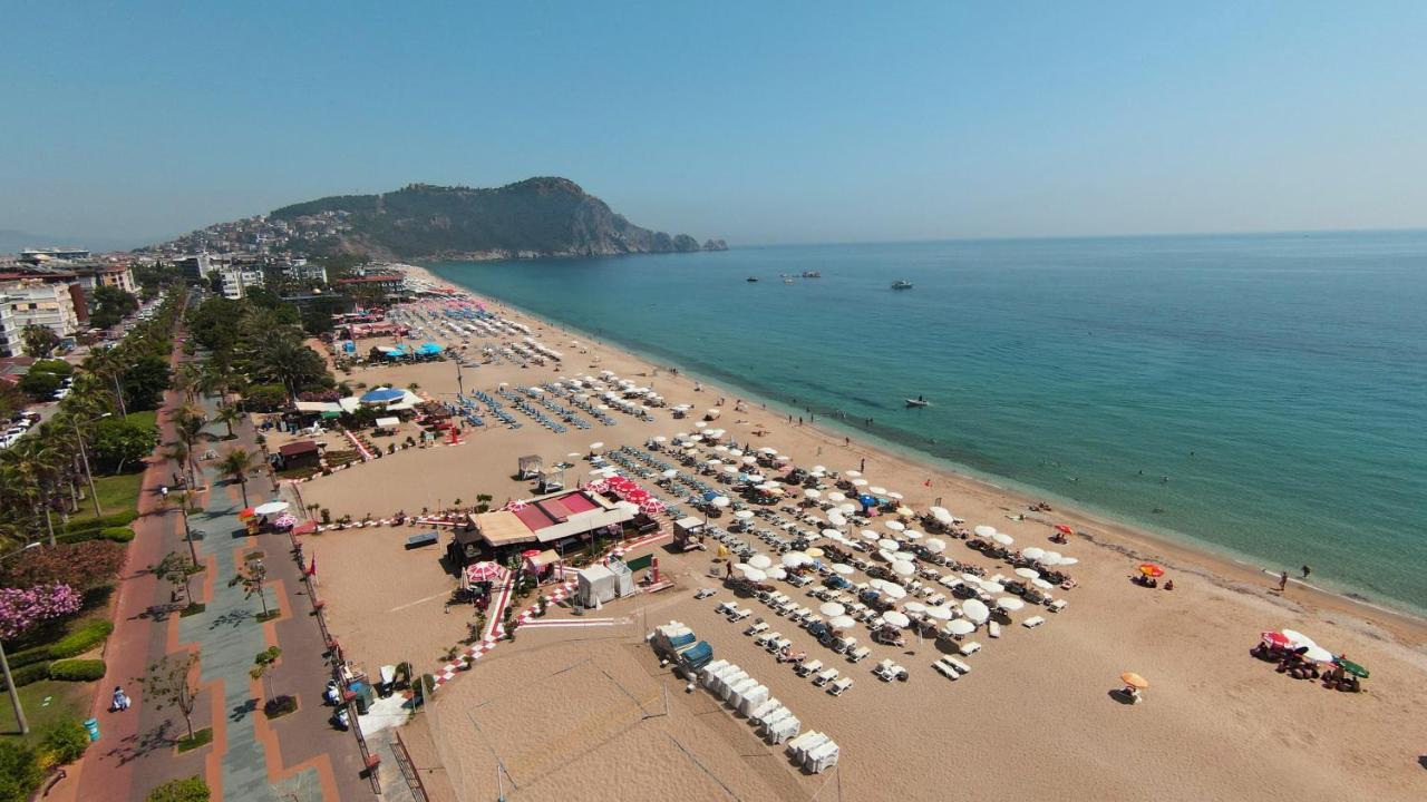 Hedef Kleopatra Otel Alanya Exterior foto