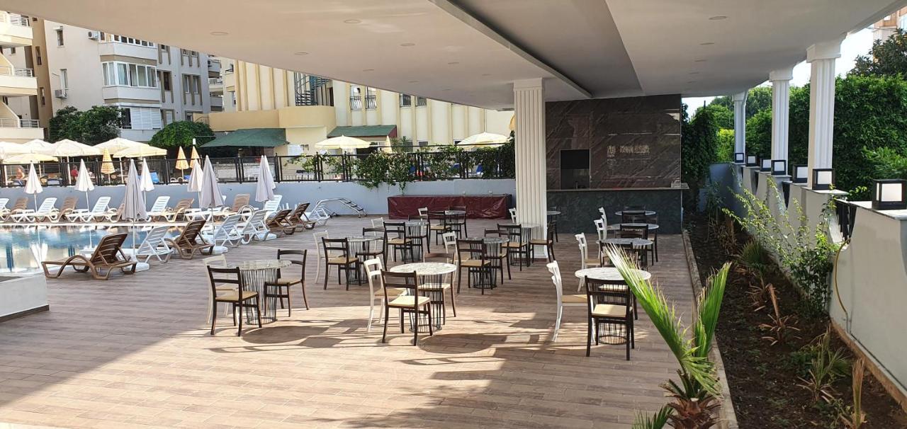 Hedef Kleopatra Otel Alanya Exterior foto