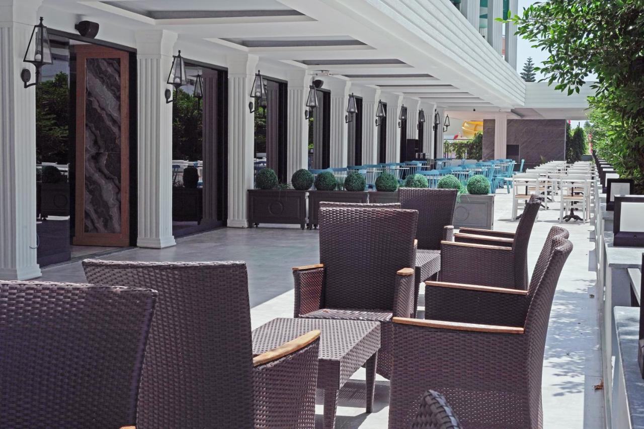 Hedef Kleopatra Otel Alanya Exterior foto