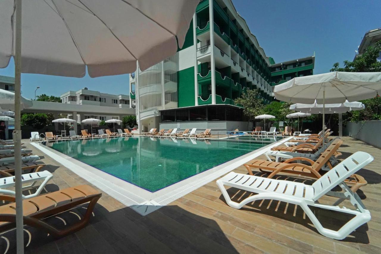 Hedef Kleopatra Otel Alanya Exterior foto