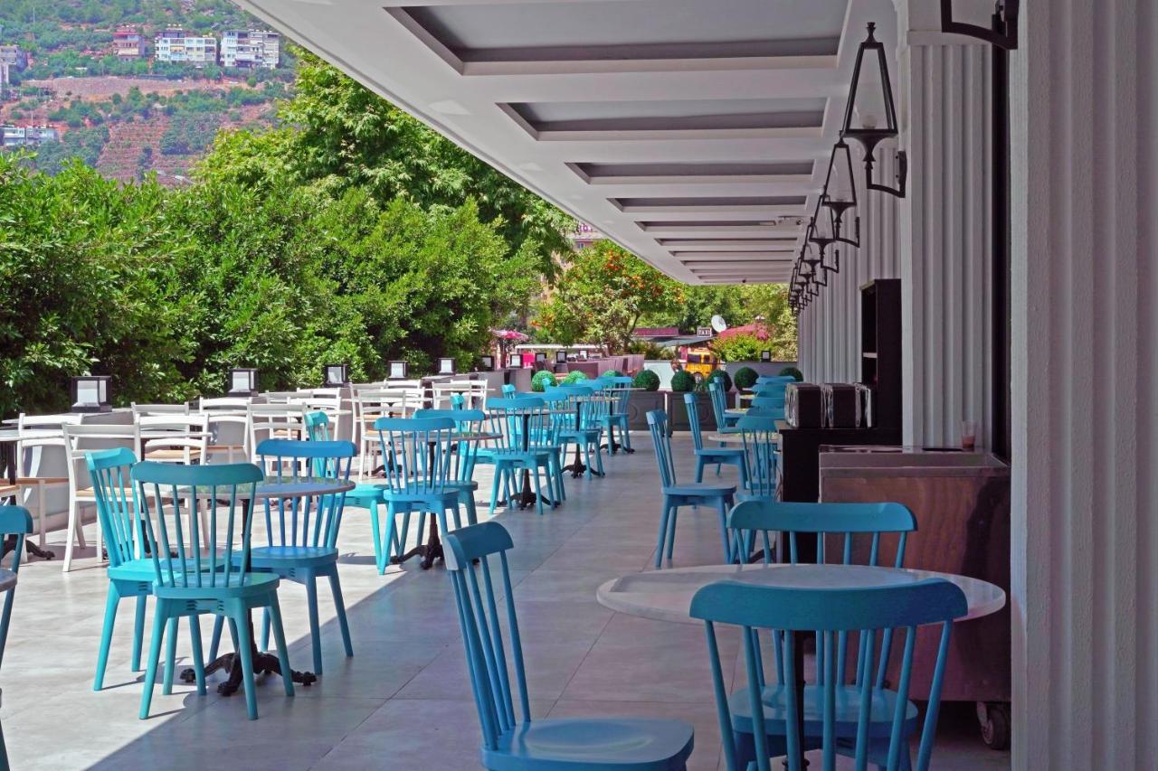 Hedef Kleopatra Otel Alanya Exterior foto