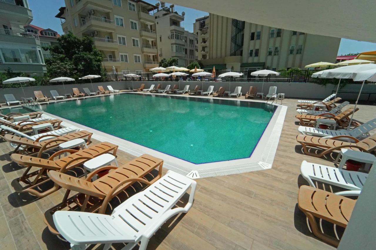Hedef Kleopatra Otel Alanya Exterior foto
